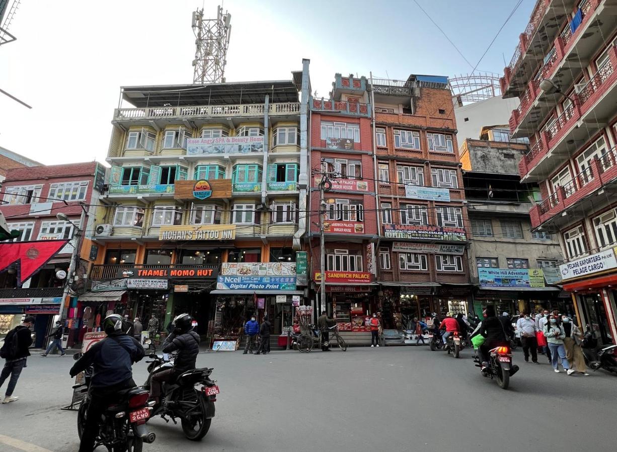 Nexus Inn- The Aparthotel Kathmandu Exterior foto