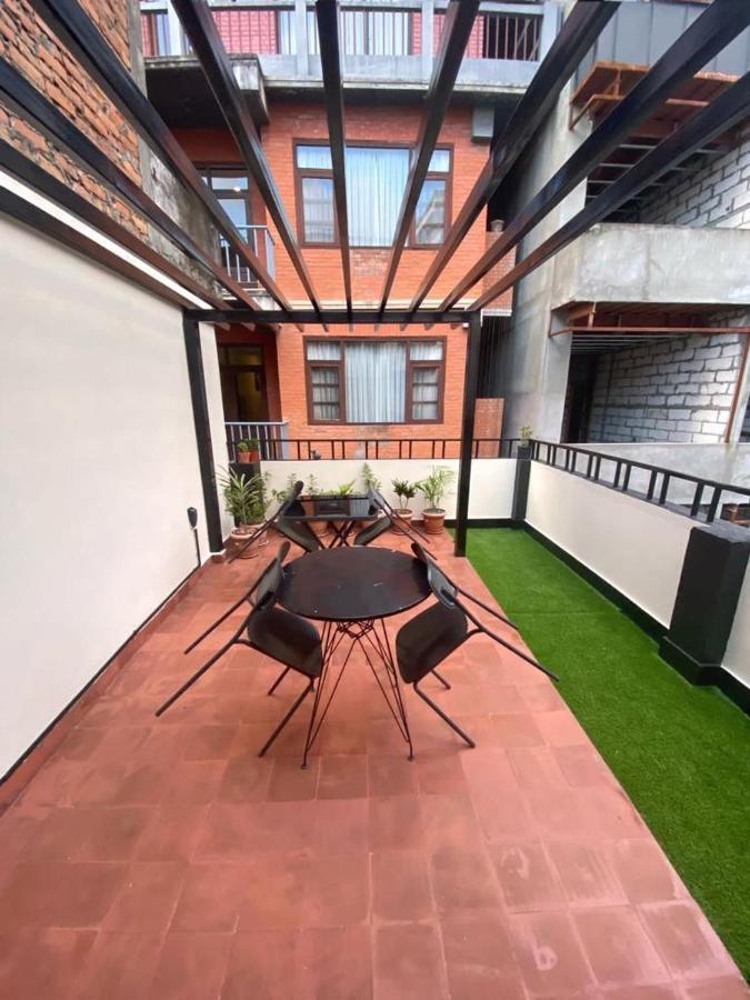 Nexus Inn- The Aparthotel Kathmandu Exterior foto
