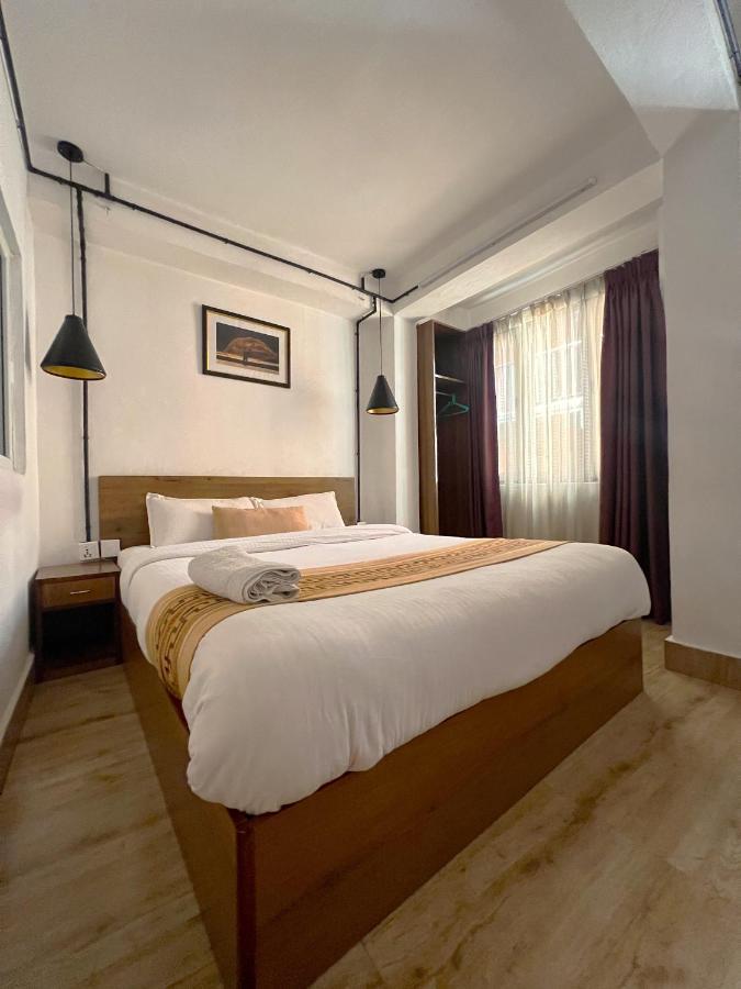 Nexus Inn- The Aparthotel Kathmandu Exterior foto