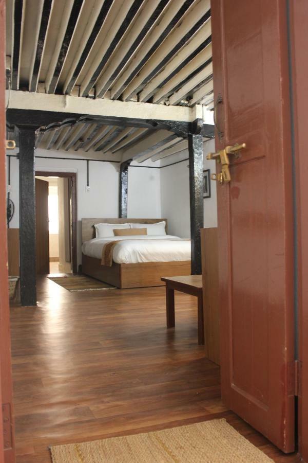 Nexus Inn- The Aparthotel Kathmandu Exterior foto