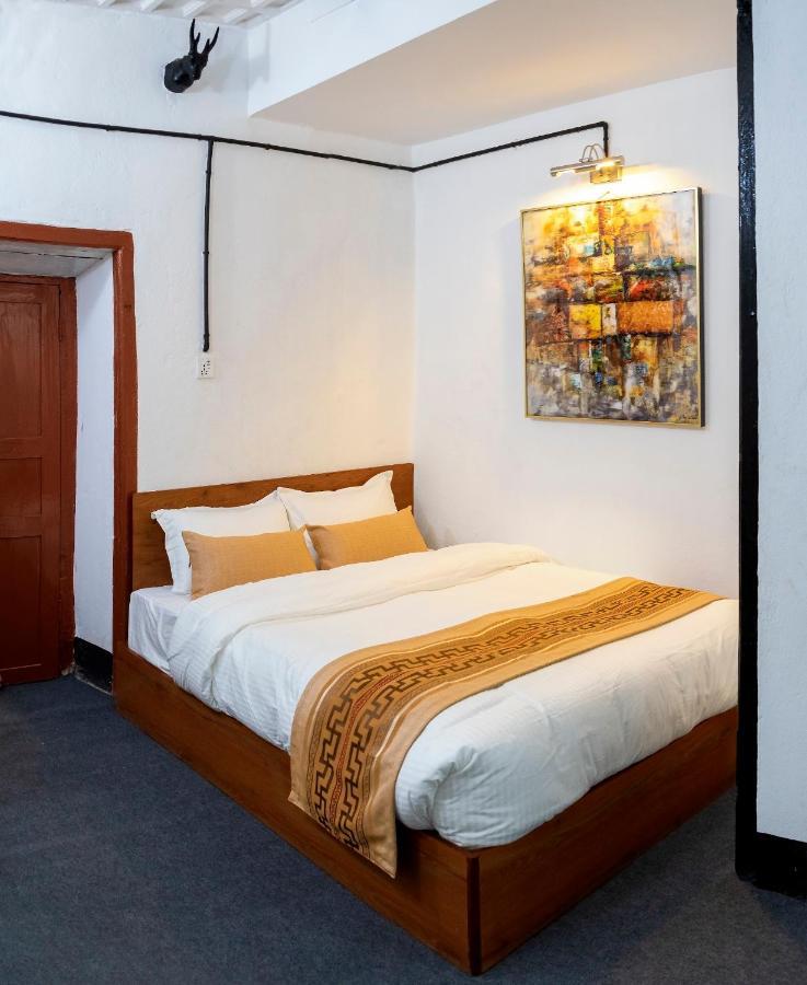 Nexus Inn- The Aparthotel Kathmandu Exterior foto